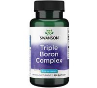 Premium Triple Boron Complex (Complesso di boro) 3mg 250 capsule altamente