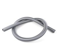 Premium Tubo per aspirapolvere Adatto per Philips, Parkside, Privileg | Lunghezza: 1,80 m | Diametro: Interno 32 mm | Colore: Argento | Tubo Universale - Tubo - Accessori