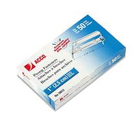 Premium two-piece Paper file Fasteners, 2,5 cm Capacity, 50 per box [set di 2]