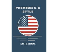 Premium U.S Style Note book for office user, Classic Note Pad -Ideal for Work, Study, and Home Use,"Durable & Stylish Notepad - Perfect for Daily Use"