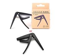 Premium Ukulele Capo 4 Corde Capotasti Chitarra Singola mano Ukelele Capo Chitarra Parti & Accessori Ukulele Per Acustico Per Elettrico Acustico Corde Accessori Stand