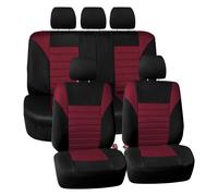 Premium Universale 3D Aria Rete Sedile Cover Per Auto Camion SUV Van - Full Set