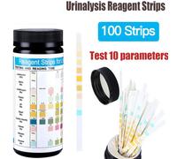 Premium URS10T Strisce Analisi Urine 100 Strisce 10 Parametri Chiave Risultati R