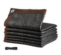 Premium UV Protect e Cloth90% e Rate Outdoor Mesh per serre, giardini e fienili, nero, varie misure (da 1 m a 10 m) 4,5 m x 10 m