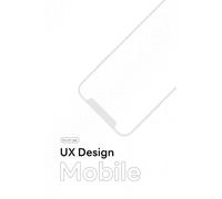 Premium UX/UI Wireframe Sketchbook: Mobile Edition: Dot Grid / 6.14 x 9.12 / 120 Pages of High-Quality Templates for Seamless App Design & Prototyping