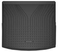 Premium Vasca baule Roadmaster per Seat Leon ST (5F8) 09/2012-08/2020, pianale di carico variabile posizione inferiore