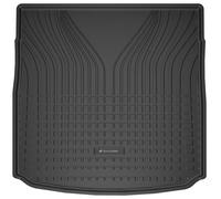 Premium Vasca baule Roadmaster per Seat Leon ST (5F8) 09/2012-08/2020, piano di carico superiore