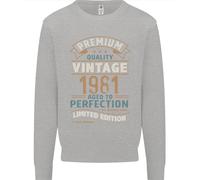 Premium Vintage 44° Compleanno 1981 Uomo Felpa Maglione
