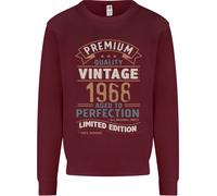 Premium Vintage 57° Compleanno 1968 Uomo Felpa Maglione