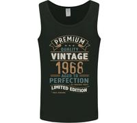 Premium Vintage 58° Compleanno 1968 Uomo Canottiera