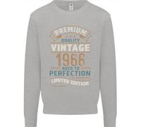 Premium Vintage 58° Compleanno 1968 Uomo Felpa Maglione