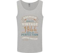 Premium Vintage 81° Compleanno 1944 Uomo Canotta