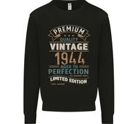 Premium Vintage 81° Compleanno 1944 Uomo Felpa Maglione