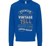 Premium Vintage 81° Compleanno 1944 Uomo Felpa Maglione