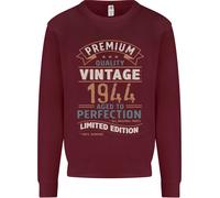 Premium Vintage 81° Compleanno 1944 Uomo Felpa Maglione