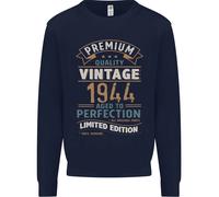 Premium Vintage 81st Compleanno 1944 Uomo Felpa Maglione