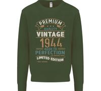 Premium Vintage 81st Compleanno 1944 Uomo Felpa Maglione