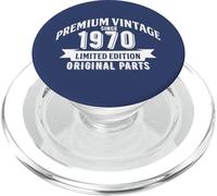 PREMIUM VINTAGE Dal 1970 49° Compleanno 55 Anni PopSockets PopGrip per MagSafe