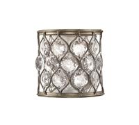 Premium Wandleuchte Argento Bauhinia Cristalli E14 Parete Camera da Letto