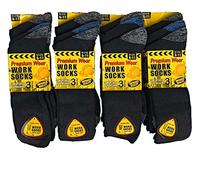 Premium Wear 12 couches de chaussures résistantes au cuir ** Complètement imbottiti **
