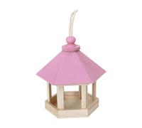 Premium Weatherproof Gazebo-Style Wild Bird Feeder - Decorative Hanging
