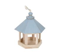 Premium Weatherproof Gazebo-Style Wild Bird Feeder - Decorative Hanging