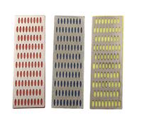 Premium Whetstone Blocco di Supporto per Affilatura Set di 3 Pietre 200 300 400