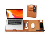 Premium Wireless Charging Laptop Bag, Portable Foldable Laptop Desk Mat