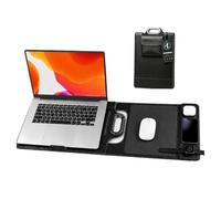 Premium Wireless Charging Laptop Bag, Portable Foldable Laptop Desk Mat