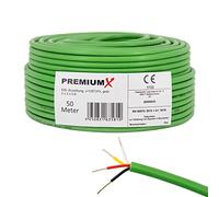 Premium X Cavo per bus EIB KNX J-Y (ST) Yh 2 x 2 x 0,8 Eca cavo di installazione e telecomunicazioni