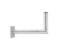 Premium X Supporto da parete in alluminio, 45 cm, per parabola satellitare, in alluminio, 450 mm