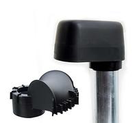 Premium X Tappo per asta con passacavo grande per SAT e supporto per travi da 48 mm, 60 mm