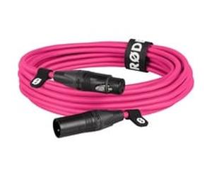 Premium XLR-Kabel XLR6M-P pink, Cavo fucsia