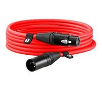 Premium XLR-Kabel XLR6M-R red, Cavo rosso