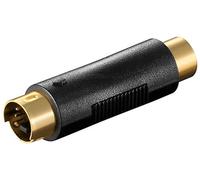 PremiumCord - Adattatore 1XS-Video - 1xCinch M/F