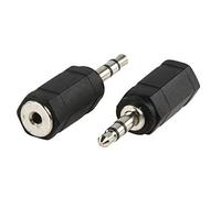 PremiumCord - Adattatore 3,5 mm Stereo Jack M - 2,5 mm Stereo Jack F