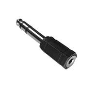 PremiumCord Adattatore da Jack Stereo da 6,3 mm a Jack Stereo da 3,5 mm, Maschio a Femmina