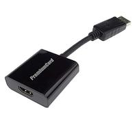 PremiumCord - Adattatore Displayport HDMI Maschio/Femmina, 15 cm