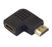 PremiumCord - Adattatore HDMI da Presa a 19 Pin a Spina a 90° Destra