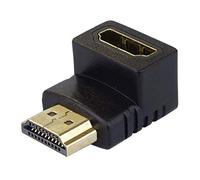 PremiumCord - Adattatore HDMI M/F ad Angolo