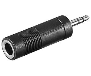 PremiumCord - Adattatore Jack 3,5 mm - Jack 6,3 mm