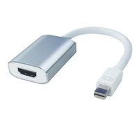 PremiumCord Adattatore Mini DisplayPort - HDMI, Alloggiamento in Alluminio, 3D, 4 K * 2 K @ 60 Hz