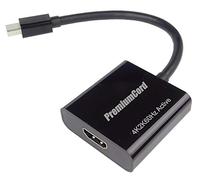 PremiumCord Adattatore Mini DisplayPort - HDMI maschio/femmina, 3D, 4K * 2K @ 60HZ