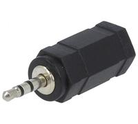 PremiumCord - Adattatore stereo JACK2, 5 mm-3, 5 mm Jack MF