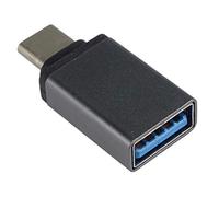 PremiumCord - Adattatore USB 3.1, Spina C/Spina USB Grigio.