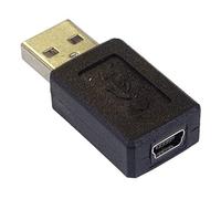 PremiumCord Adattatore USB A a Mini USB, Maschio a Femmina, M/F, kur-10