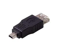 PremiumCord - Adattatore USB A/F - Mini 5 Pin/m