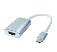 PremiumCord - Adattatore USB3.1 a HDMI, alloggiamento in Alluminio, risoluzione 4K x 2K @ 60Hz