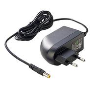 PremiumCord Alimentatore universale 230 V/9 V/2 A DC, adattatore di alimentazione AC/DC, adattatore di alimentazione e cavo di alimentazione per router e altri dispositivi da 9 V, spina di uscita 5, 5 mm/2,1 mm, ppadapter-61
