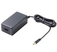 PremiumCord Alimentatore Universale 230V / 12V / 2,5A, Alimentatore AC/DC, Adattatore di Alimentazione per Router e Altri Dispositivi, Spina di uscita da 5,5mm / 2,1mm, Nero, Lunghezza cavo 1,8m